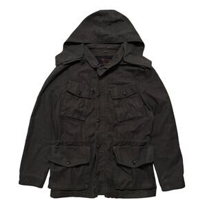 J. Crew A/22 Type G38 Military Grade Field Utility Jacket Gray M